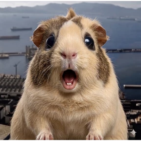 Guinea pigs by Den — стикер для MAX