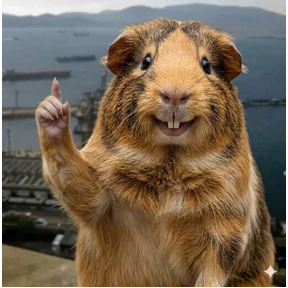 Guinea pigs by Den — стикер для MAX
