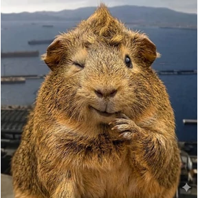 Guinea pigs by Den — стикер для MAX