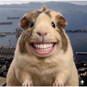 Guinea pigs by Den — стикер для MAX