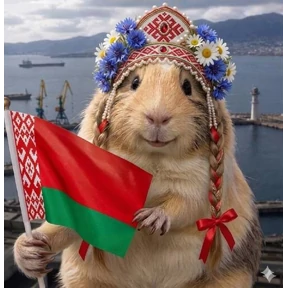 Guinea pigs by Den — стикер для MAX