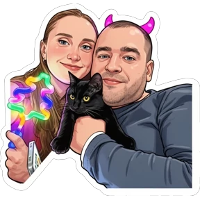 Стикер 18 из набора Жижулька