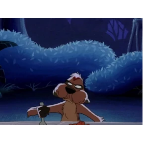 timon — стикер для MAX