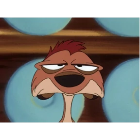 timon — стикер для MAX