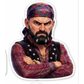 Вован — стикер для MAX