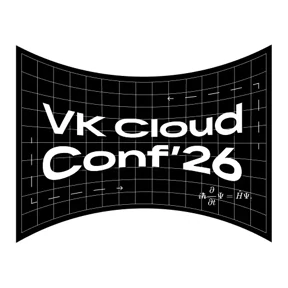 VK Cloud Conf 2026 — стикер для MAX