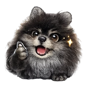 Black — стикер для MAX