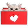 Стикерпак КотоПесики для мессенджера MAX