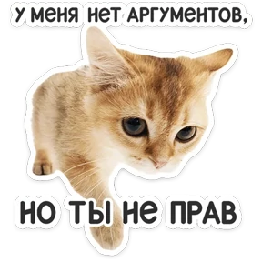 Стикер 22 из набора КотоПесики