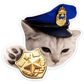 Стикер 27 из набора КотоПесики