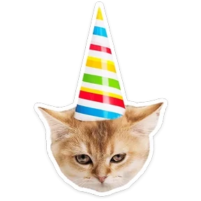 Стикер 41 из набора КотоПесики