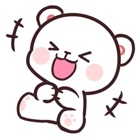 Мишки @PNG_MiN — стикер для MAX