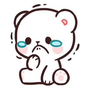 Мишки @PNG_MiN — стикер для MAX