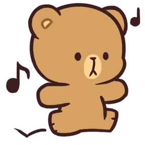 Мишки @PNG_MiN — стикер для MAX