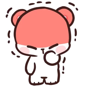 Мишки @PNG_MiN — стикер для MAX