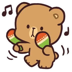 Мишки @PNG_MiN — стикер для MAX