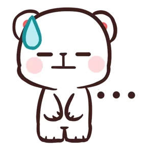 Мишки @PNG_MiN — стикер для MAX