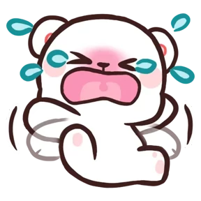 Мишки @PNG_MiN — стикер для MAX