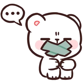 Мишки @PNG_MiN — стикер для MAX