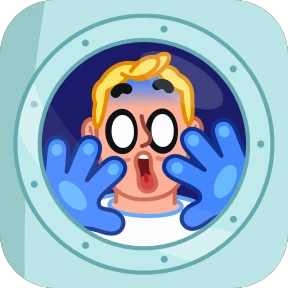 Astro Nate by @MaaxTGbot — стикер для MAX