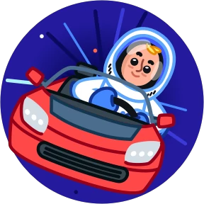 Astro Nate by @MaaxTGbot — стикер для MAX