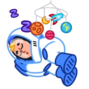 Astro Nate by @MaaxTGbot — стикер для MAX