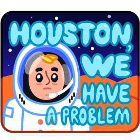 Astro Nate by @MaaxTGbot — стикер для MAX