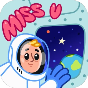 Astro Nate by @MaaxTGbot — стикер для MAX