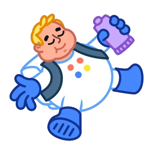 Astro Nate by @MaaxTGbot — стикер для MAX