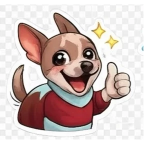 Топс — стикер для MAX