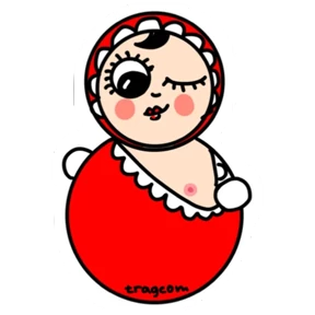 Неваляхи Шварценбаха — стикер для MAX