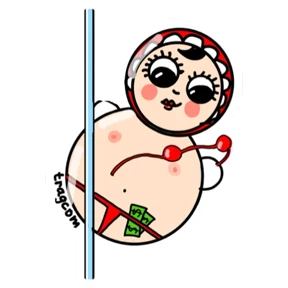 Неваляхи Шварценбаха — стикер для MAX