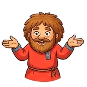 Домовой Иван Михайлович — стикер для MAX