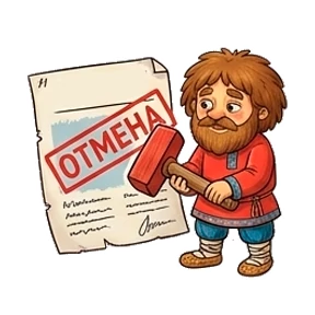 Домовой Иван Михайлович — стикер для MAX