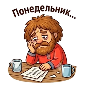 Домовой Иван Михайлович — стикер для MAX