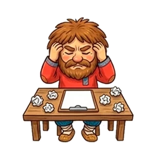 Домовой Иван Михайлович — стикер для MAX