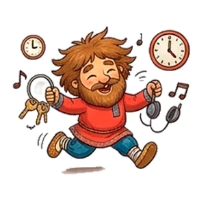 Домовой Иван Михайлович — стикер для MAX