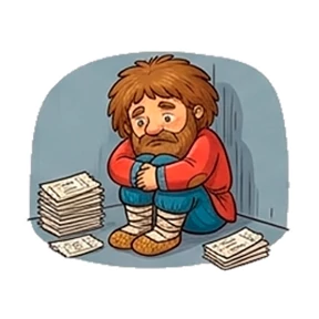Домовой Иван Михайлович — стикер для MAX