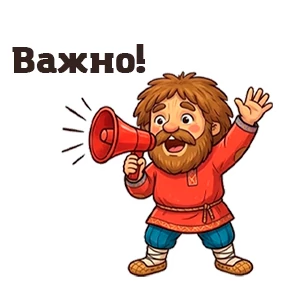 Домовой Иван Михайлович — стикер для MAX
