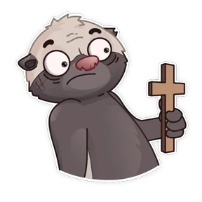 Honeybagder — стикер для MAX