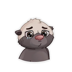 Honeybagder — стикер для MAX