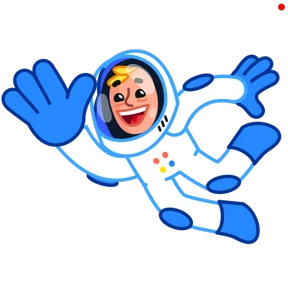 Astro Nate by @MaaxTGbot — стикер для MAX