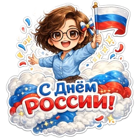 Шьющая болтушка — стикер для MAX