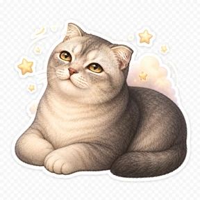 Миша — стикер для MAX