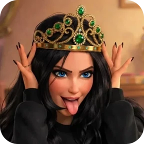 Mila — стикер для MAX