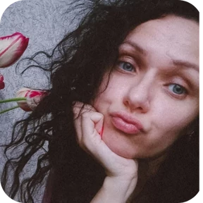 Mila — стикер для MAX