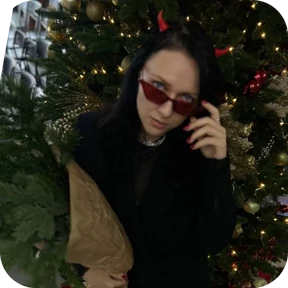 Mila — стикер для MAX