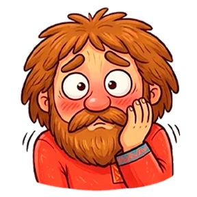 Домовой Иван Михайлович — стикер для MAX