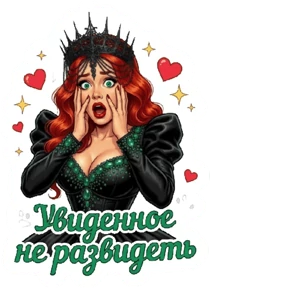 AVB Queen — стикер для MAX
