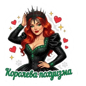 AVB Queen — стикер для MAX